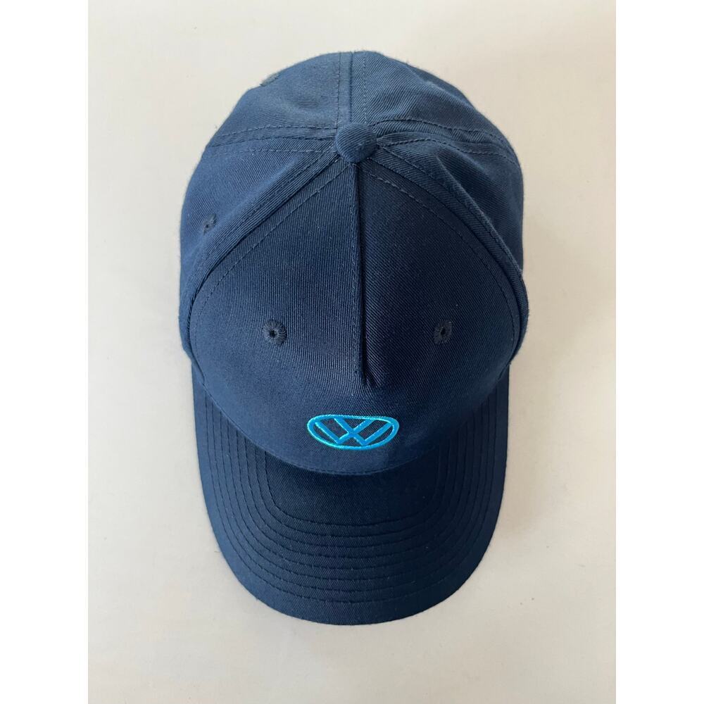 VW Volkswagen Logo Hat Blue‎ DriverGear - Picture 5 of 7